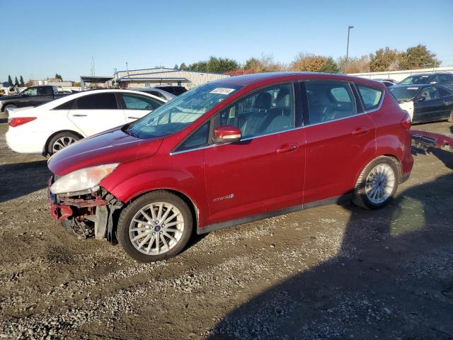 FORD C-MAX SEL 2014 with VIN 1FADP5BU8EL513695 - Photo from auction
