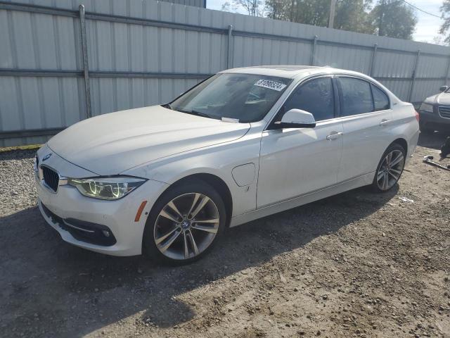 BMW 330E 2017 with VIN WBA8E1C52HK479844 - Photo from auction