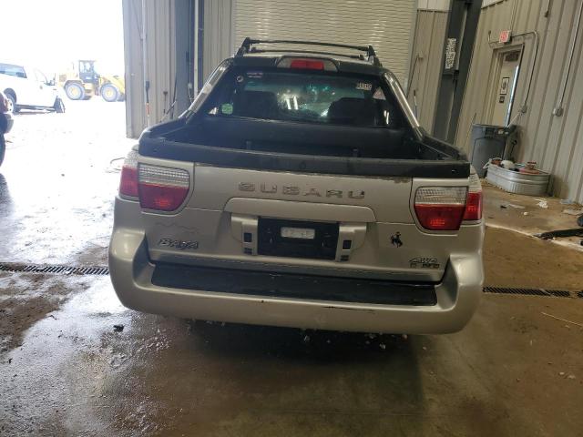 Photo 6 from auction – 2003 SUBARU BAJA with VIN 4S4BT62C037113027