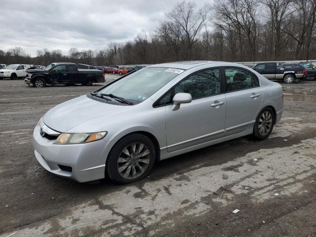 Photo 1 from auction – 2011 HONDA CIVIC EXL with VIN 2HGFA1F98BH502466