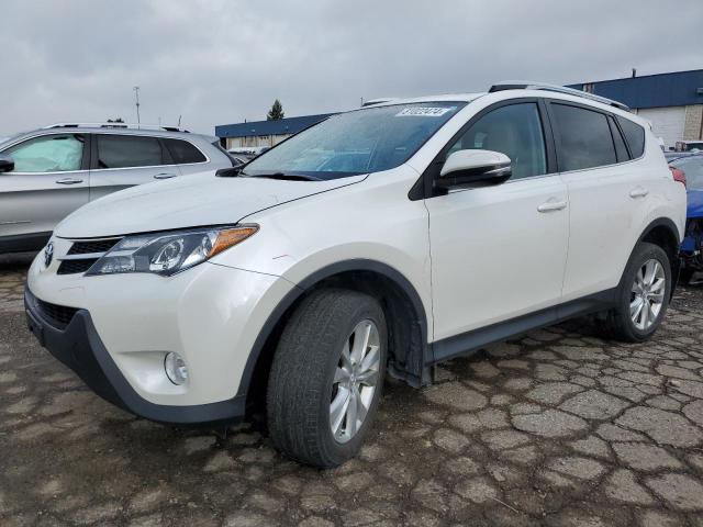 TOYOTA RAV4 LIMIT 2013 مع رقم تعريف المركبة 2T3DFREV6DW084657 - صورة من المزاد