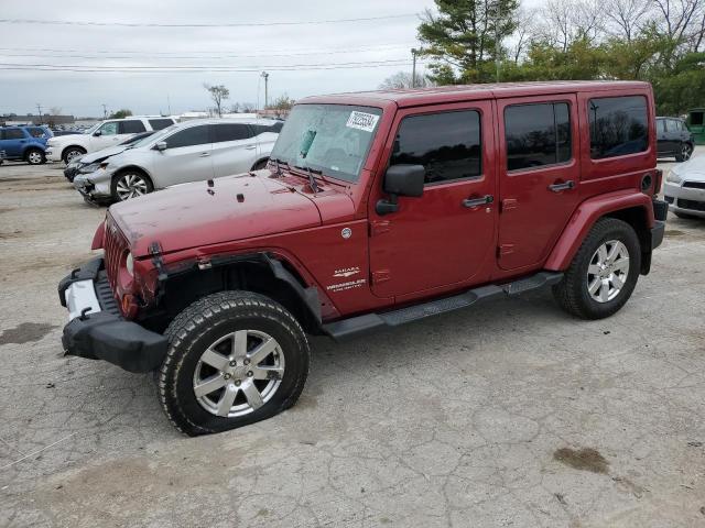 JEEP WRANGLER U 2012 with VIN 1C4BJWEG8CL127404 - Photo from auction