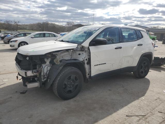 JEEP COMPASS SP 2018 with VIN 3C4NJCAB0JT123404 - Photo from auction