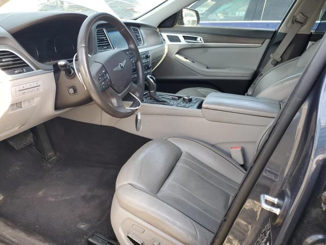 Photo 7 from auction – 2017 GENESIS G80 BASE with VIN KMHGN4JE4HU202485