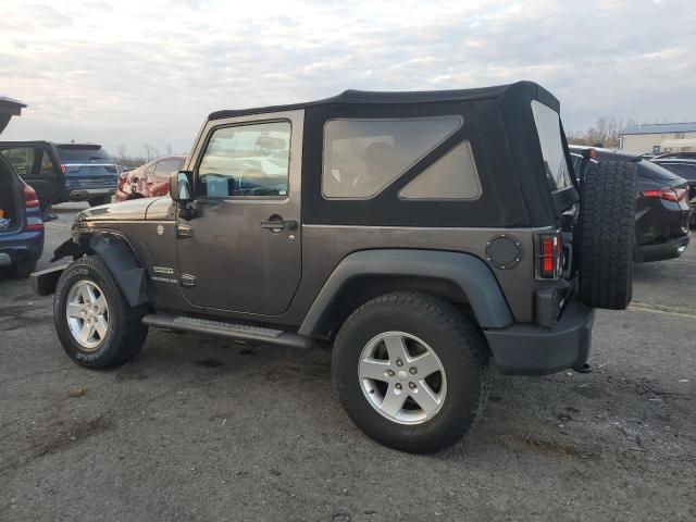 Photo 2 from auction – 2014 JEEP WRANGLER S with VIN 1C4AJWAG0EL283330