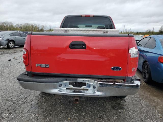 Photo 6 from auction – 2001 FORD F150 with VIN 1FTRX08L91KF90321