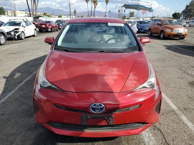 Photo 5 from auction – 2016 TOYOTA PRIUS with VIN JTDKBRFU6G3513697