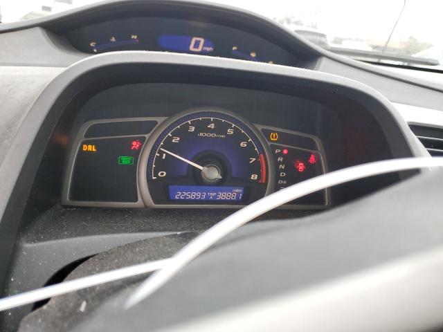Photo 9 from auction – 2011 HONDA CIVIC LX with VIN 19XFA1F54BE017619