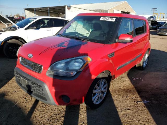 Снимка 1 от търг – 2013 KIA SOUL + с VIN KNDJT2A69D7537005