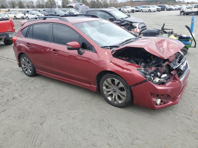 Снимка 4 от търг – 2015 SUBARU IMPREZA SP с VIN JF1GPAU63F8283766