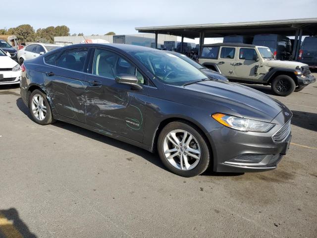 Photo 4 from auction – 2018 FORD FUSION SE with VIN 3FA6P0LU0JR173710