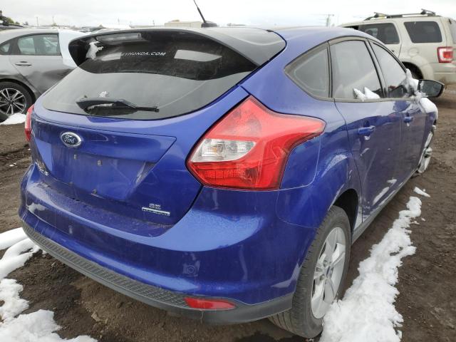 Photo 3 from auction – 2013 FORD FOCUS SE with VIN 1FADP3K20DL107444