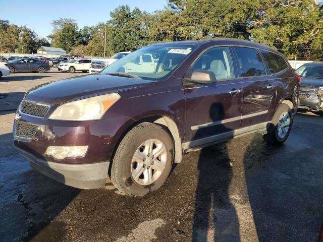 CHEVROLET TRAVERSE L 2010 with VIN 1GNLREED4AS112681 - Photo from auction