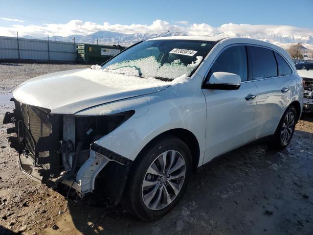 ACURA MDX TECHNO 2016 with VIN 5FRYD4H47GB036817 - Photo from auction
