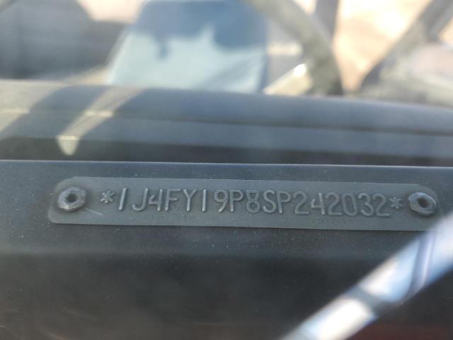 Photo 14 from auction – 1995 JEEP WRANGLER / with VIN 1J4FY19P8SP242032