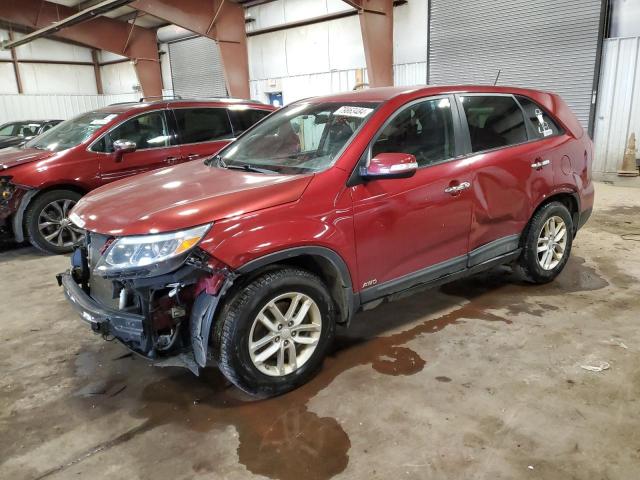 Photo 1 from auction – 2015 KIA SORENTO LX with VIN 5XYKTCA61FG643335