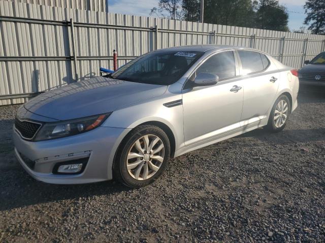 KIA OPTIMA LX 2015 with VIN 5XXGM4A70FG459817 - Photo from auction