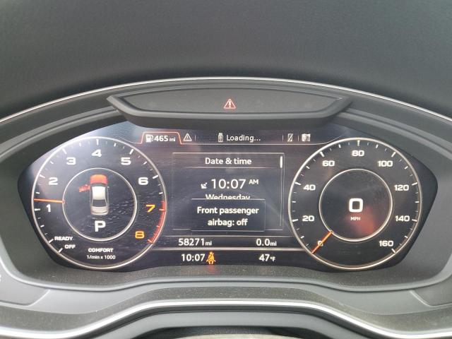 Photo 9 from auction – 2019 AUDI A4 PREMIUM with VIN WAUENAF46KN015256