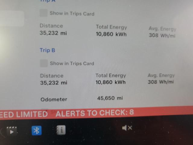 Photo 9 from auction – 2020 TESLA MODEL Y with VIN 5YJYGDEEXLF050470