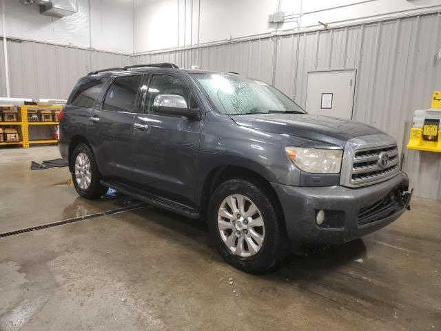 Photo 4 from auction – 2008 TOYOTA SEQUOIA PL with VIN 5TDBY67A38S015135