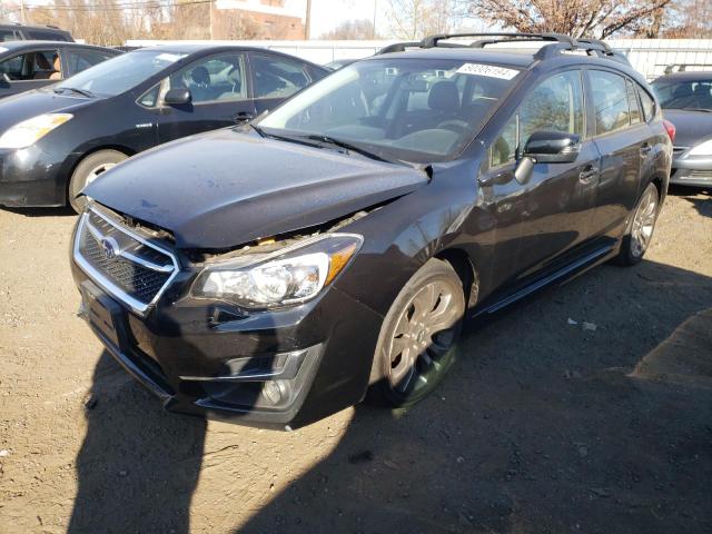 SUBARU IMPREZA SP 2016 with VIN JF1GPAY66G8230491 - Photo from auction