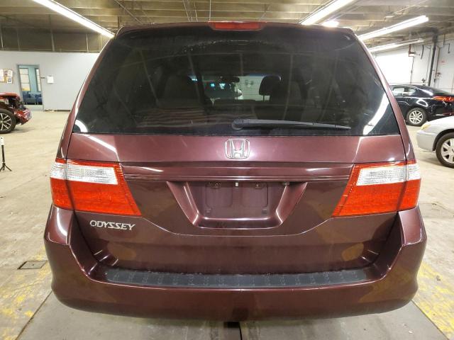 Photo 6 from auction – 2007 HONDA ODYSSEY EX with VIN 5FNRL38797B118951