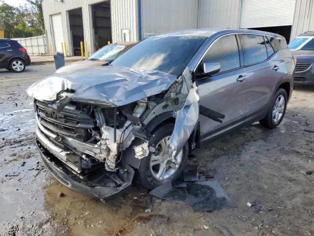 Photo 1 from auction – 2018 GMC TERRAIN SL with VIN 3GKALMEV9JL371044