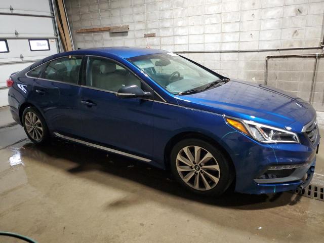 Photo 4 from auction – 2015 HYUNDAI SONATA SPO with VIN 5NPE34AF3FH045999