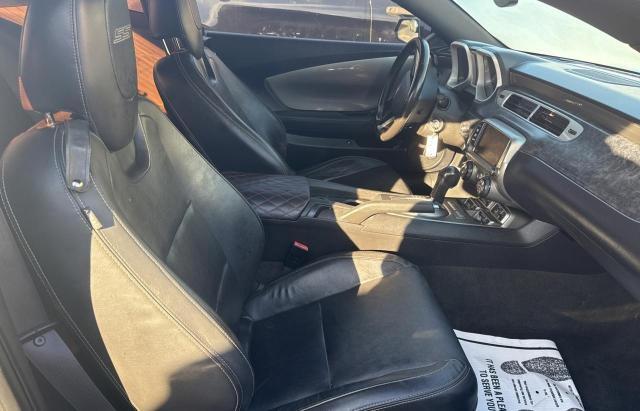 Photo 5 from auction – 2015 CHEVROLET CAMARO 2SS with VIN 2G1FK1EJ0F9208219
