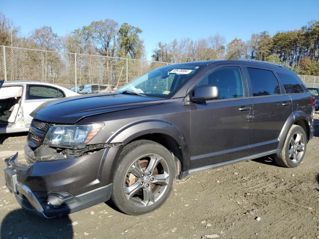 DODGE JOURNEY CR 2017 with VIN 3C4PDCGG4HT580410 - Photo from auction