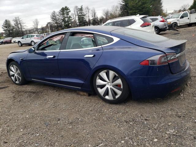 Photo 2 from auction – 2020 TESLA MODEL S with VIN 5YJSA1E42LF413115