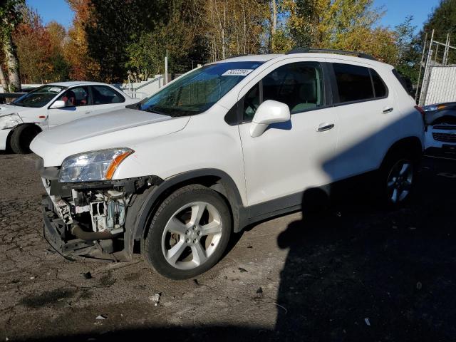 CHEVROLET TRAX LTZ 2015 with VIN 3GNCJTSB4FL216138 - Photo from auction
