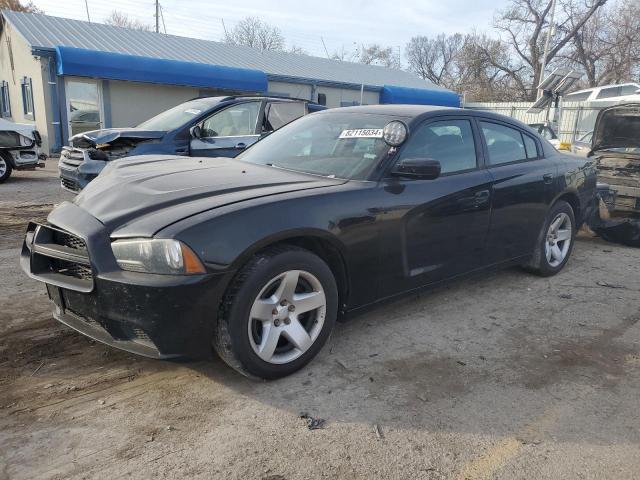 DODGE CHARGER PO 2014 with VIN 2C3CDXATXEH156184 - Photo from auction