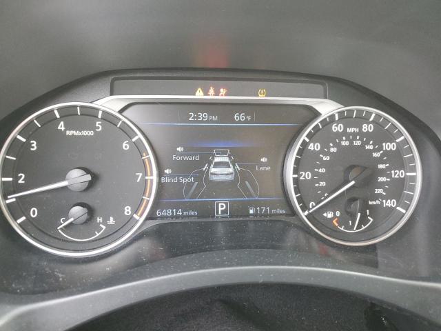 Photo 9 from auction – 2021 NISSAN ALTIMA SR with VIN 1N4BL4CV6MN388798