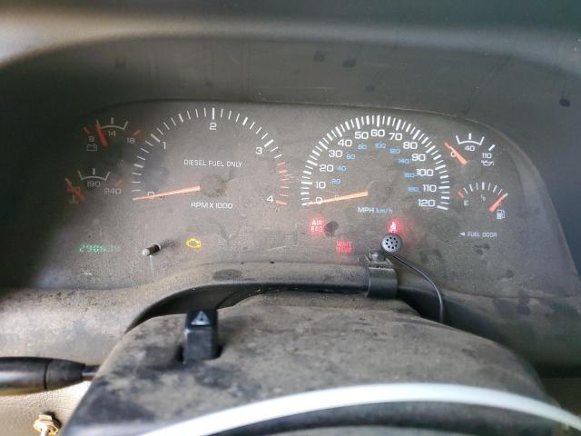 Photo 9 from auction – 2001 DODGE RAM 2500 with VIN 1B7KF23621J511711