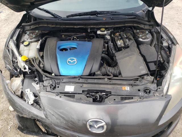 Photo 11 from auction – 2012 MAZDA 3 I with VIN JM1BL1L7XC1598708