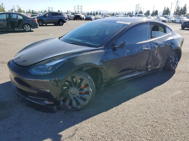 TESLA MODEL 3 2022 with VIN 5YJ3E1EC9NF265340 - Photo from auction