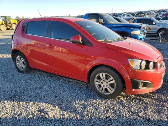 Photo 4 from auction – 2012 CHEVROLET SONIC LT with VIN 1G1JC6SB4C4221295