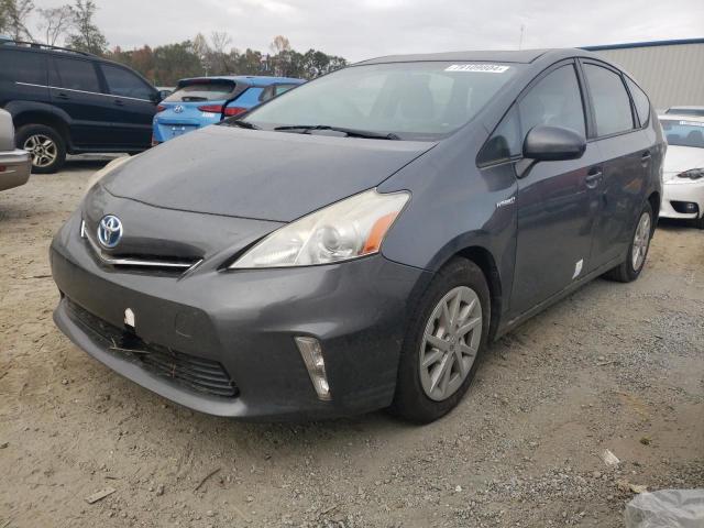 TOYOTA PRIUS V 2012 with VIN JTDZN3EU7C3120094 - Photo from auction