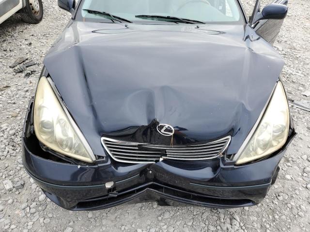 Photo 11 from auction – 2005 LEXUS ES 330 with VIN JTHBA30G955061523