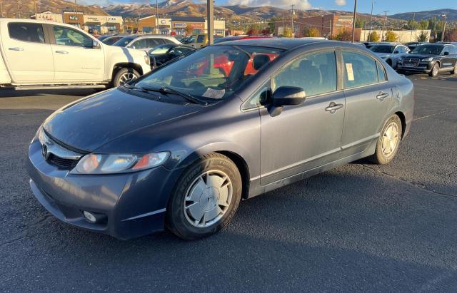 Photo 2 from auction – 2009 HONDA CIVIC HYBR with VIN JHMFA36259S001808