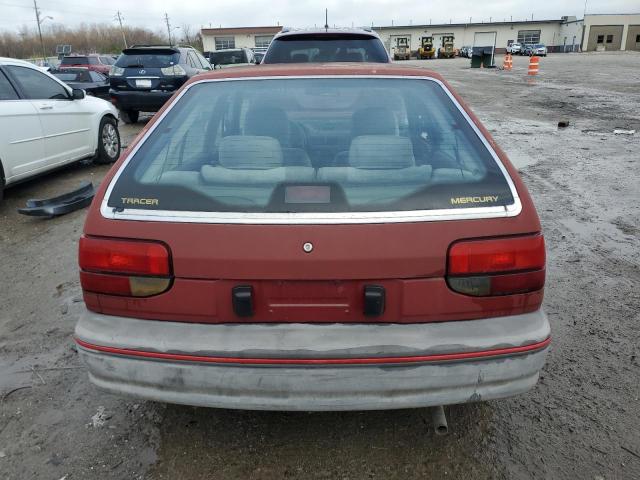 Photo 6 from auction – 1989 MERCURY TRACER with VIN 3MABM1259KR650105