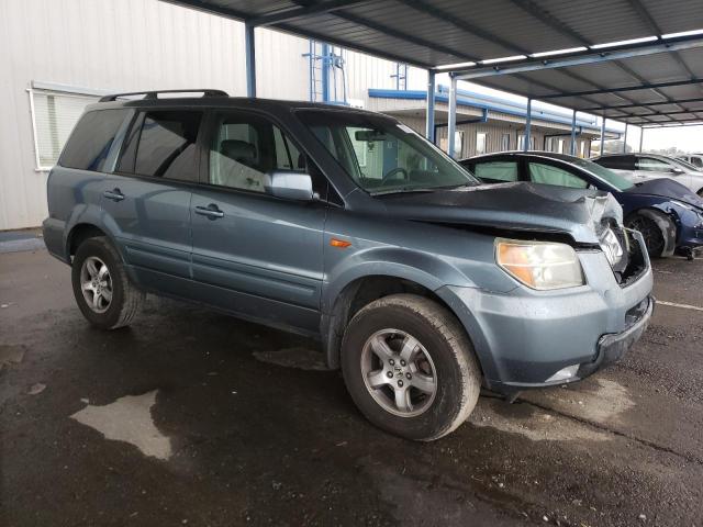 Photo 4 from auction – 2006 HONDA PILOT EX with VIN 2HKYF185X6H563057