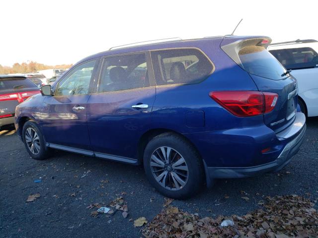 Photo 2 from auction – 2017 NISSAN PATHFINDER with VIN 5N1DR2MM4HC912393