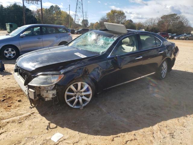 LEXUS LS 460 2007 with VIN JTHBL46F675045779 - Photo from auction