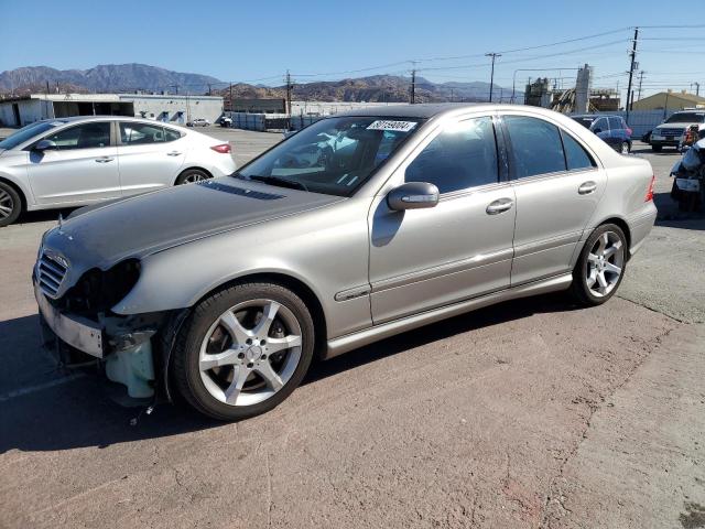 MERCEDES-BENZ C 230 2007 with VIN WDBRF52H87F930319 - Photo from auction