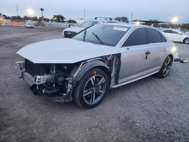 AUDI A4 PREMIUM 2018 with VIN WAUENAF48JA157579 - Photo from auction