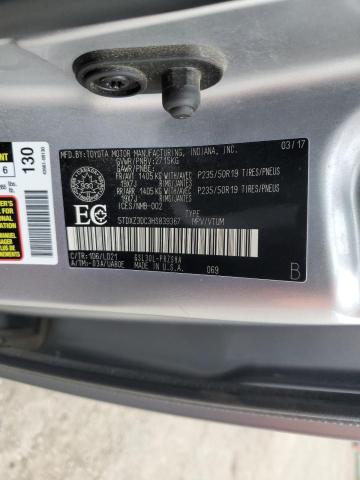 Photo 14 from auction – 2017 TOYOTA SIENNA SE with VIN 5TDXZ3DC3HS839367