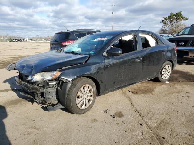 KIA FORTE EX 2013 with VIN KNAFU4A25D5734323 - Photo from auction