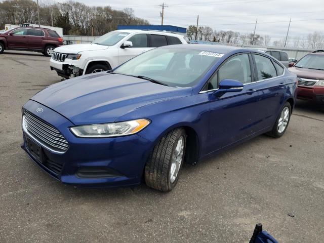 Photo 1 from auction – 2014 FORD FUSION SE with VIN 3FA6P0H75ER179138
